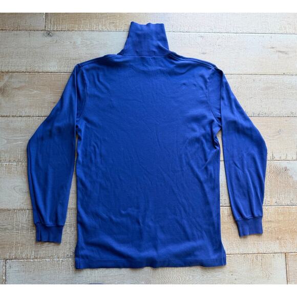 Vintage Polo by Ralph Lauren Mock Neck Long Sleeve Shirt – Made in USA - Picture 2 of 4
